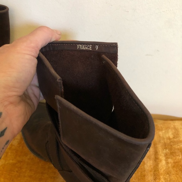 Jeffry Campbell France Wrap Strap Boots - Picture 4 of 5